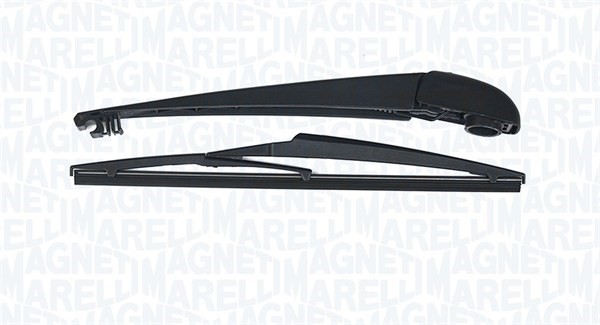 MAGNETI MARELLI Torkarblad, Bak - P1634450 - toyota land cruiser prado