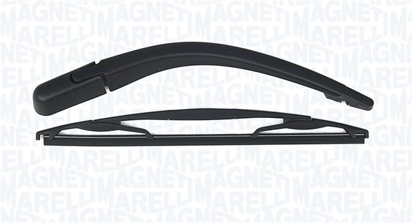 MAGNETI MARELLI Torkarblad, Bak - P1635721 - citroën c1, peugeot 107, toyota aygo