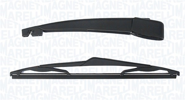 MAGNETI MARELLI Torkarblad, Bak - P1636237 - ford focus ii, focus c-max