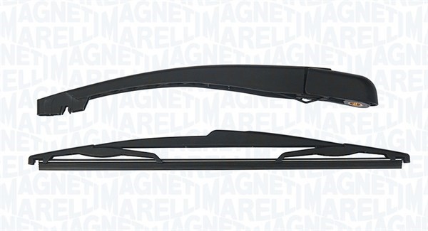 MAGNETI MARELLI Torkarblad, Bak - P1634581 - dodge caravan, peugeot 307 break, 307 sw