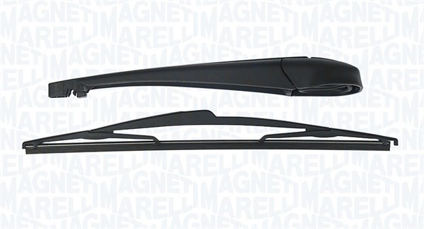 MAGNETI MARELLI Torkarblad, Bak - P1646061 - citroën, fiat, peugeot