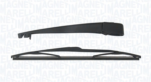 MAGNETI MARELLI Torkarblad, Bak - P1645980 - citroën c3 picasso