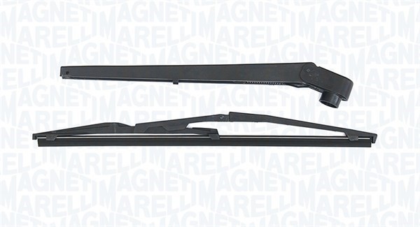 MAGNETI MARELLI Torkarblad, Bak - P1646411 - fiat uno, uno skåp