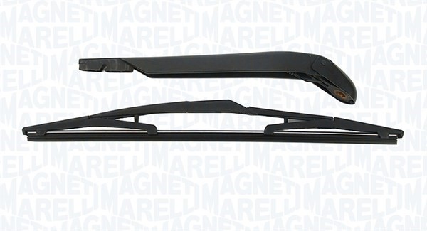 MAGNETI MARELLI Torkarblad, Bak - P1639564 - fiat fiorino skåp/stor limousine, qubo