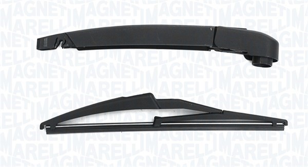 MAGNETI MARELLI Torkarblad, Bak - P1646133 - fiat 500x