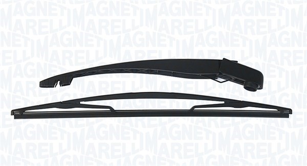 MAGNETI MARELLI Torkarblad, Bak - P1640977 - opel meriva a minibus, minivan