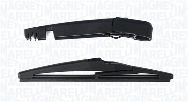 MAGNETI MARELLI Torkarblad, Bak - P1635443 - opel karl