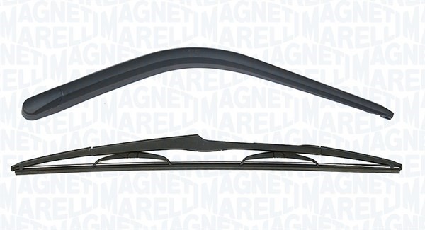 MAGNETI MARELLI Torkarblad, Bak - P1642701 - renault laguna ii