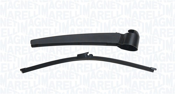 MAGNETI MARELLI Torkarblad, Bak - P1646004 - skoda roomster, roomster praktik