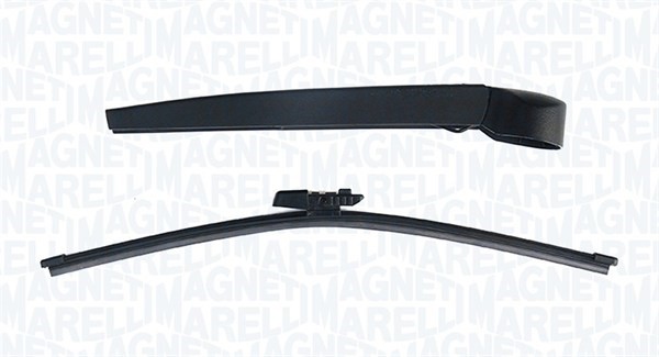 MAGNETI MARELLI Torkarblad, Bak - P1631117 - skoda fabia iii, fabia kombi iii