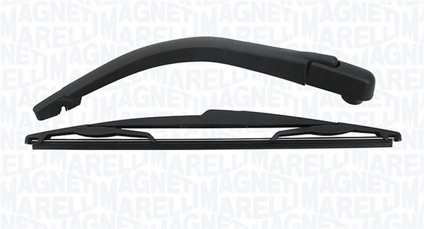 MAGNETI MARELLI Torkarblad, Bak - P1647477 - dacia logan mcv, logan mcv ii