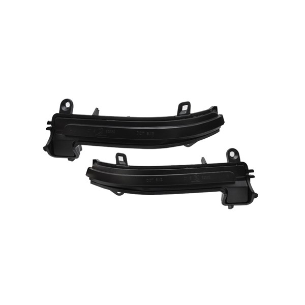 AUTOSTYLE Blinklyktor, sats, Ytterspegel - P1657712 - bmw