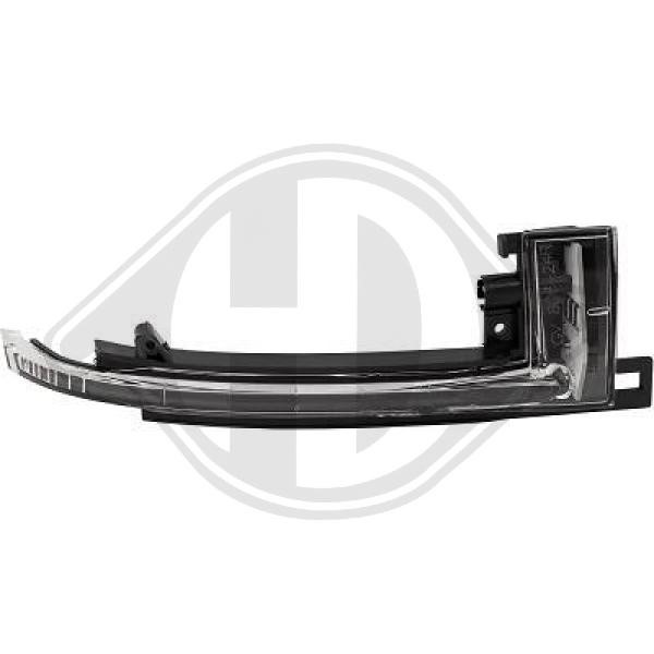DIEDERICHS Blinkers - P1299476 - audi - OE 8K0 949 102 A, 8K0 949 102 E, 8K0 949 102