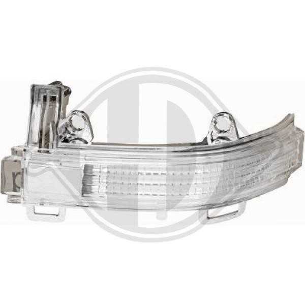 DIEDERICHS Blinkers - P1311306 - vw crafter buss, crafter flak/chassi, crafter skåp - OE 7C1 949 102 A, 7C1949102B