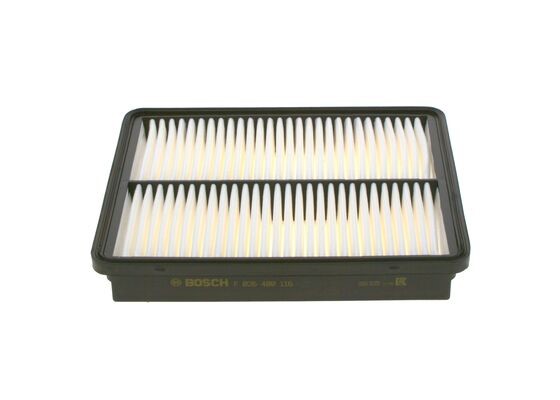 BOSCH Luftfilter - P1200958 - kia cadenza i, optima - OE 28113-3S100, HA-718