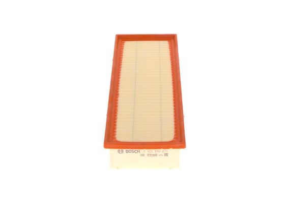 BOSCH Luftfilter - P1201008 - citroën c5 ii, c5 iii, c5 break ii, c5 break iii, c6, peugeot 407, 407 sw - OE 1444 QY, 1444 VN