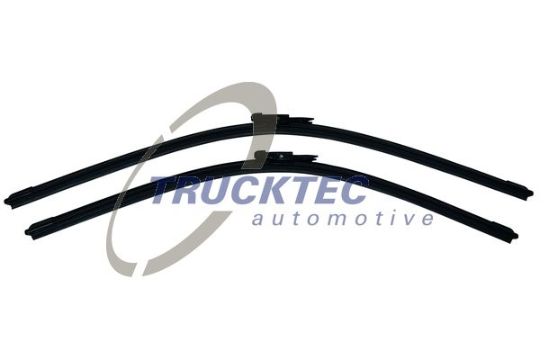 TRUCKTEC AUTOMOTIVE Torkarblad, Förarsida, Passagerars - P1681218 - mercedes-benz, vw - OE 001 820 3445, 001 820 3545, 001 820 3945
