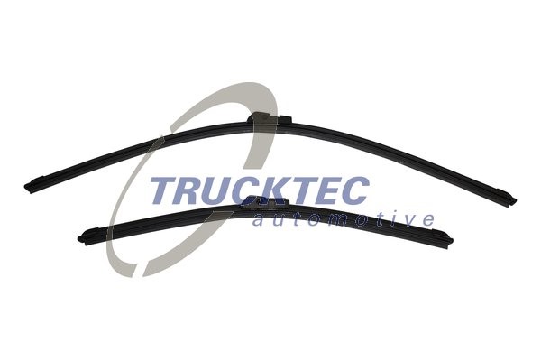 TRUCKTEC AUTOMOTIVE Torkarblad, Förarsida, Passagerars - P1681641 - alpina, bmw - OE 61 61 2 147 361, 61 61 2 147 365, 61 61 2 163 749