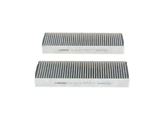 BOSCH Kupefilter - P1692476 - abarth, alfa romeo, citroën, ds, fiat, jeep, lancia, opel, peugeot - OE 98333 51080, 9833351080