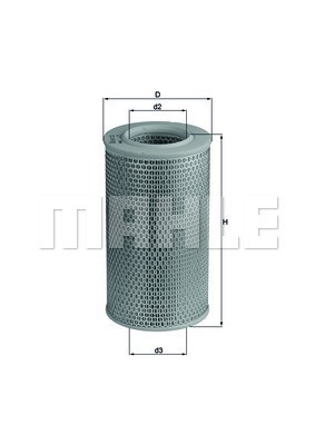 KNECHT Luftfilter - P1693970 - citroën, fiat, peugeot - OE 1310636080, 1420N7, 1420N8