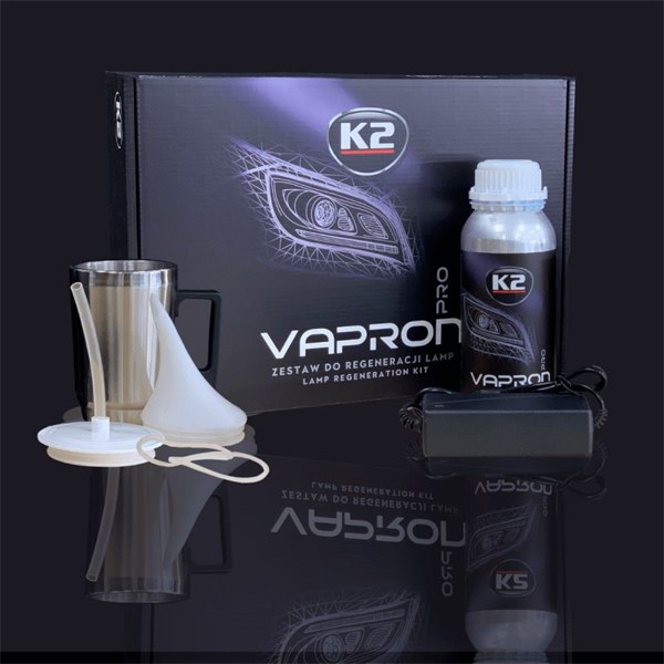 K2 Vapron Pro strålkastarpolish kit - P1698178 - 1698178
