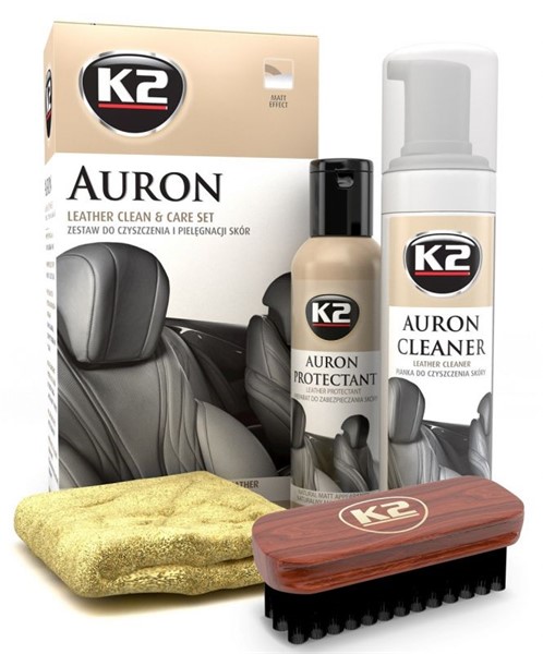 K2 Auron Skötselkit för läderklädsel - P1698185 - 1698185