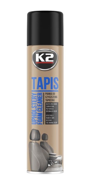 K2 Tapis Klädselrengöring textil 600ml - P1698193 - 1698193