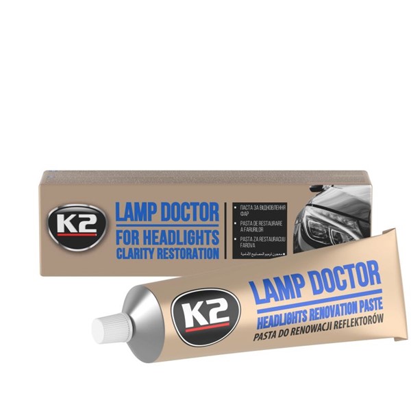 K2 Lamp Doctor strålkastarrenovering pasta 60g - P1698201 - 1698201