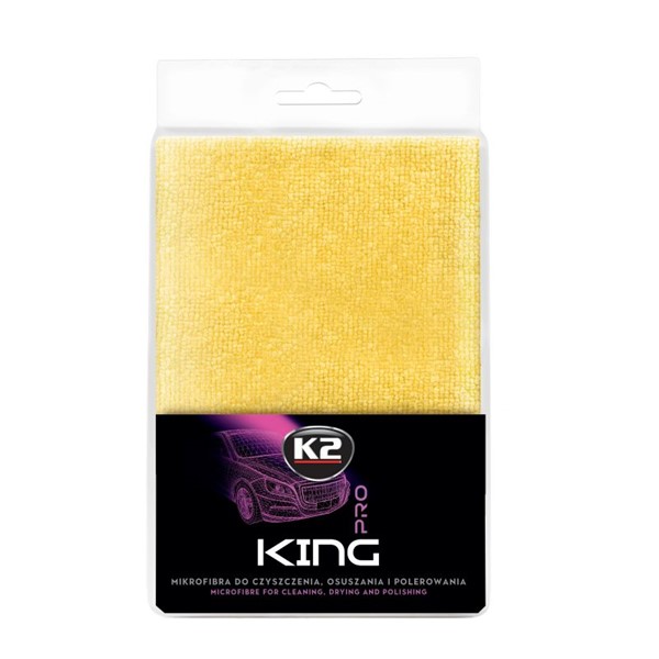 K2 King Mikrofiberduk borttagning vax & polish - P1698210 - 1698210