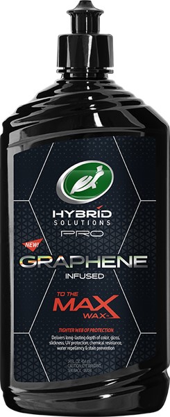 TURTLE WAX HS Pro Graphene Max Wax Bilvax 414ml - P1703204 - 1703204