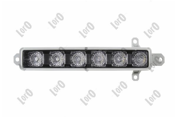 Drl, varselljus, Tvåsidig - P1711463 - citroën, opel, peugeot, toyota - OE 9812662180, 9812662280