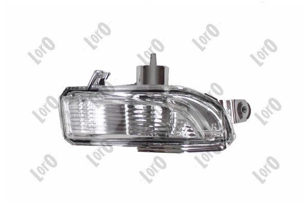 Blinkers, Ytterspegel, Höger fram - P1711496 - seat toledo iv, skoda fabia iii, fabia kombi iii, rapid, rapid spaceback - OE 6V0949102