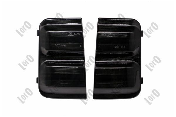 Blinklyktor, sats, Tvåsidig Tuning / accessory parts - P1707520 - citroën, fiat, peugeot - OE 6325H0, 71748252