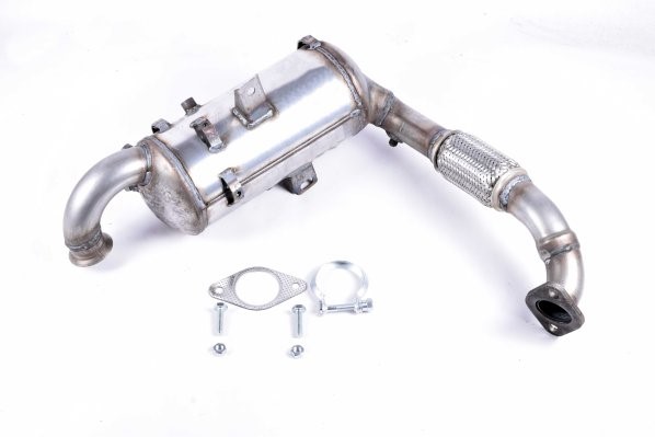EEC Dieselpartikelfilter Type approved - P1708776 - ford, mazda, volvo - OE 1695765, 1747482, 1749258