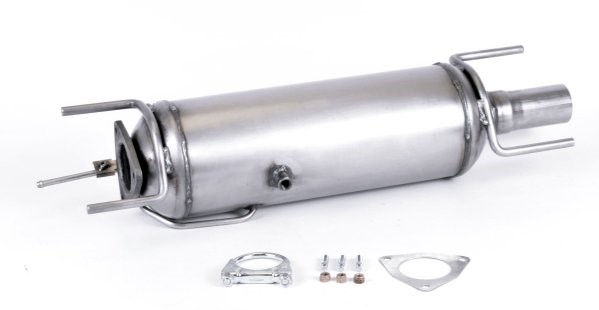 EEC Dieselpartikelfilter Type approved - P1708781 - fiat, opel, saab, vauxhall - OE 51788808, 51817997, 51863316
