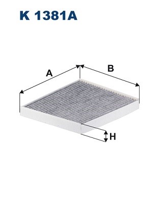 FILTRON Kupefilter - P1726306 - kia sorento iii, toyota c-hr, c-hr van - OE 87139-F4010, 97133 C5000