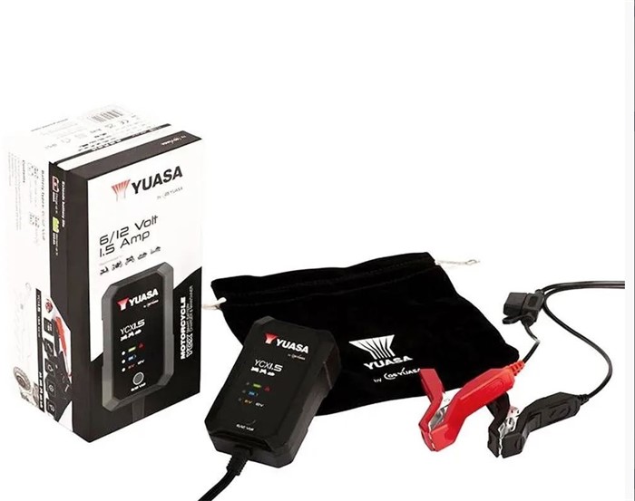 YUASA Batteriladdare, Yuasa Smart 1,5 A - P1728123 - 1728123
