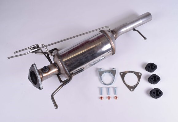 EEC Dieselpartikelfilter - P1727836 - land rover freelander 2 - OE LR006765, LR022070, LR29196