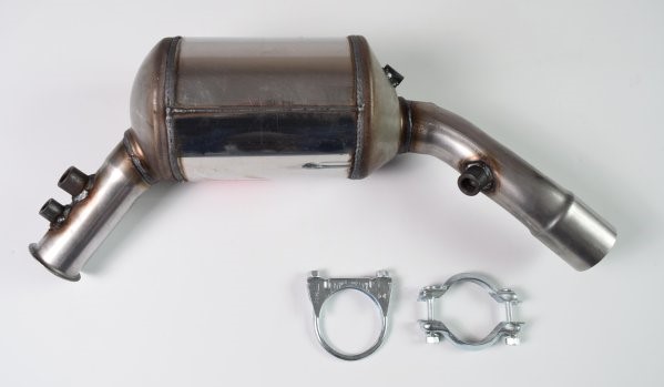 EEC Dieselpartikelfilter - P1727838 - jaguar xf i, xf sportbrake - OE C2Z18046, C2Z29474, CX235H221AB