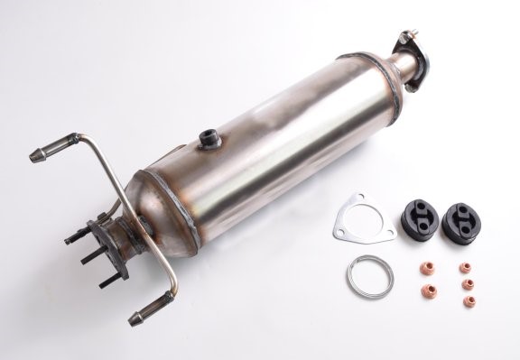 EEC Dieselpartikelfilter - P1727846 - fiat sedici, suzuki sx4 - OE 1425079J50, 1425079J50H02, 1425079J60