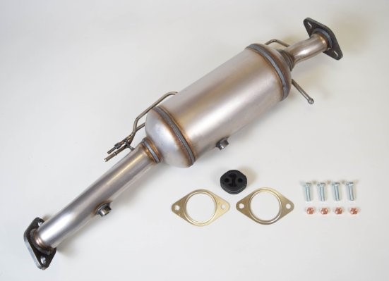 EEC Dieselpartikelfilter Type approved - P1727850 - ford kuga i, kuga van i - OE 1680252, 1698646, 1699938