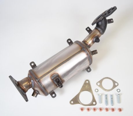 EEC Dieselpartikelfilter Type approved - P1727855 - subaru forester, outback - OE 44612AA800, 44612AA900