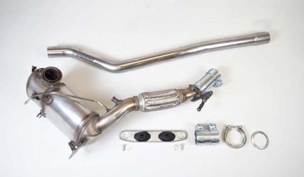 EEC Dieselpartikelfilter - P1727856 - audi q3, vw tiguan - OE 5N0254700EX, 5N0254700GX, 5N0254700MX