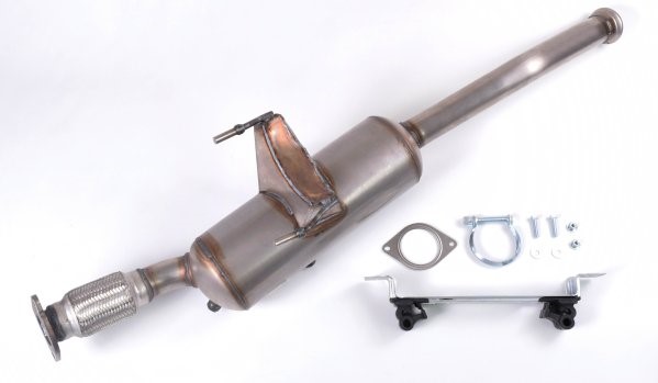 EEC Dieselpartikelfilter - P1727858 - opel, renault - OE 93197523, 95521449, R1120136