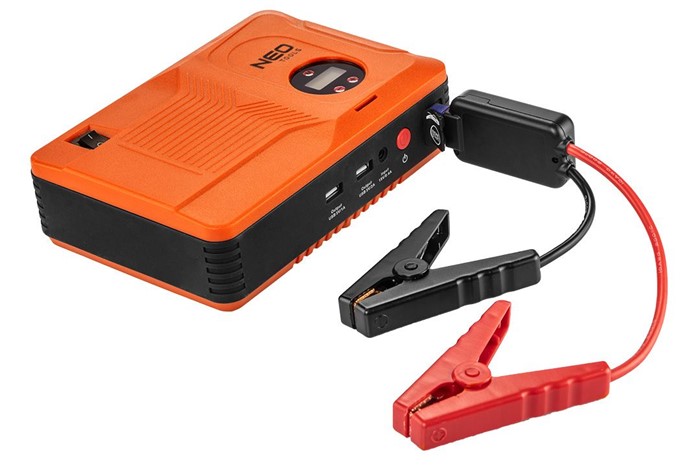 Starthjälp, Kompressor, Power Bank & Ficklampa - P1728561 - 1728561