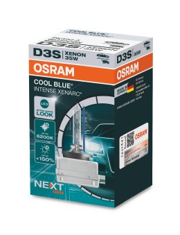 Xenonlampa OSRAM XENARC COOL BLUE INTENSE D3s PK32d-5 - P1727388 - alfa romeo, audi, chevrolet, chrysler, dodge, ford, ford usa, hyundai, jaguar, jeep