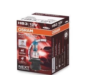 Halogenlampa OSRAM NIGHT break LASER next gen HB3 P20 - P1727392 - nissan pathfinder ii