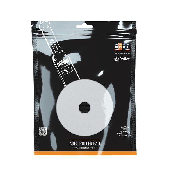 ADBL Poleringssvamp Adbl Rullskuren Da 150mm Vit Hård - P1728167 - 1728167