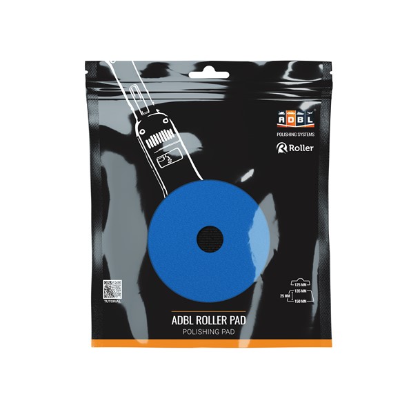 ADBL Poleringssvamp Adbl Rullskär Da 125mm Blå Hård - P1728169 - 1728169