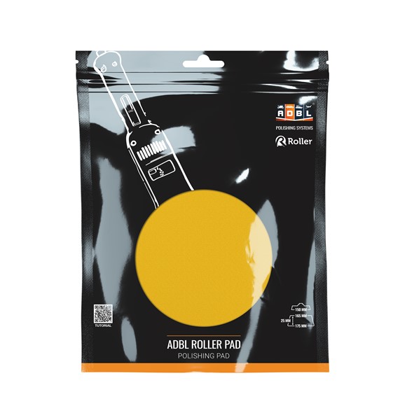 ADBL Poleringssvamp Adbl Roller Cut R 150mm Yellow Har - P1728175 - 1728175